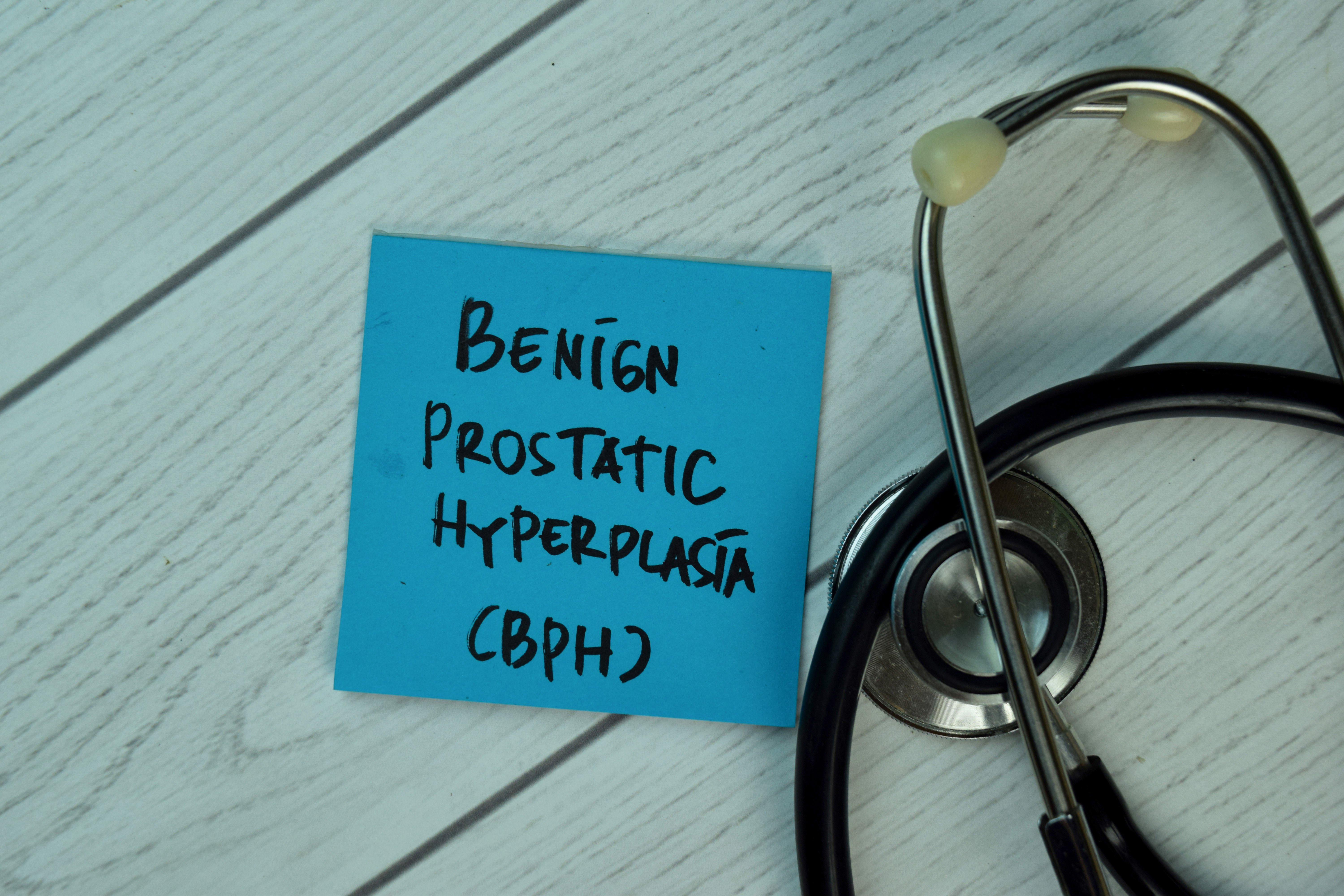 Problemas decorrentes da hiperplasia prostática benigna