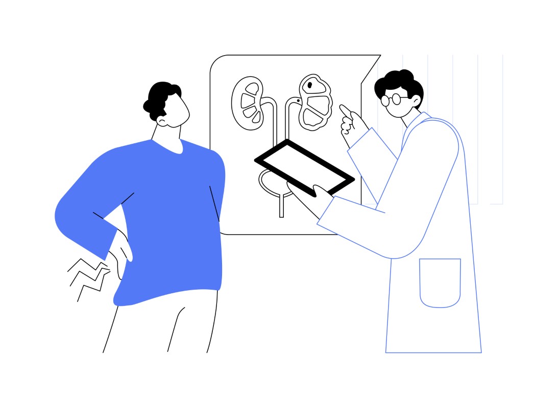 Consulta especialista urologista 