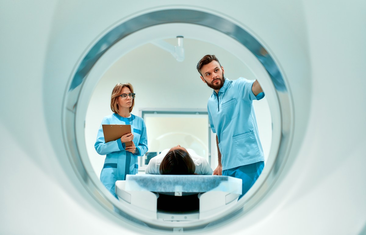 Clínica de exames de tomografia
