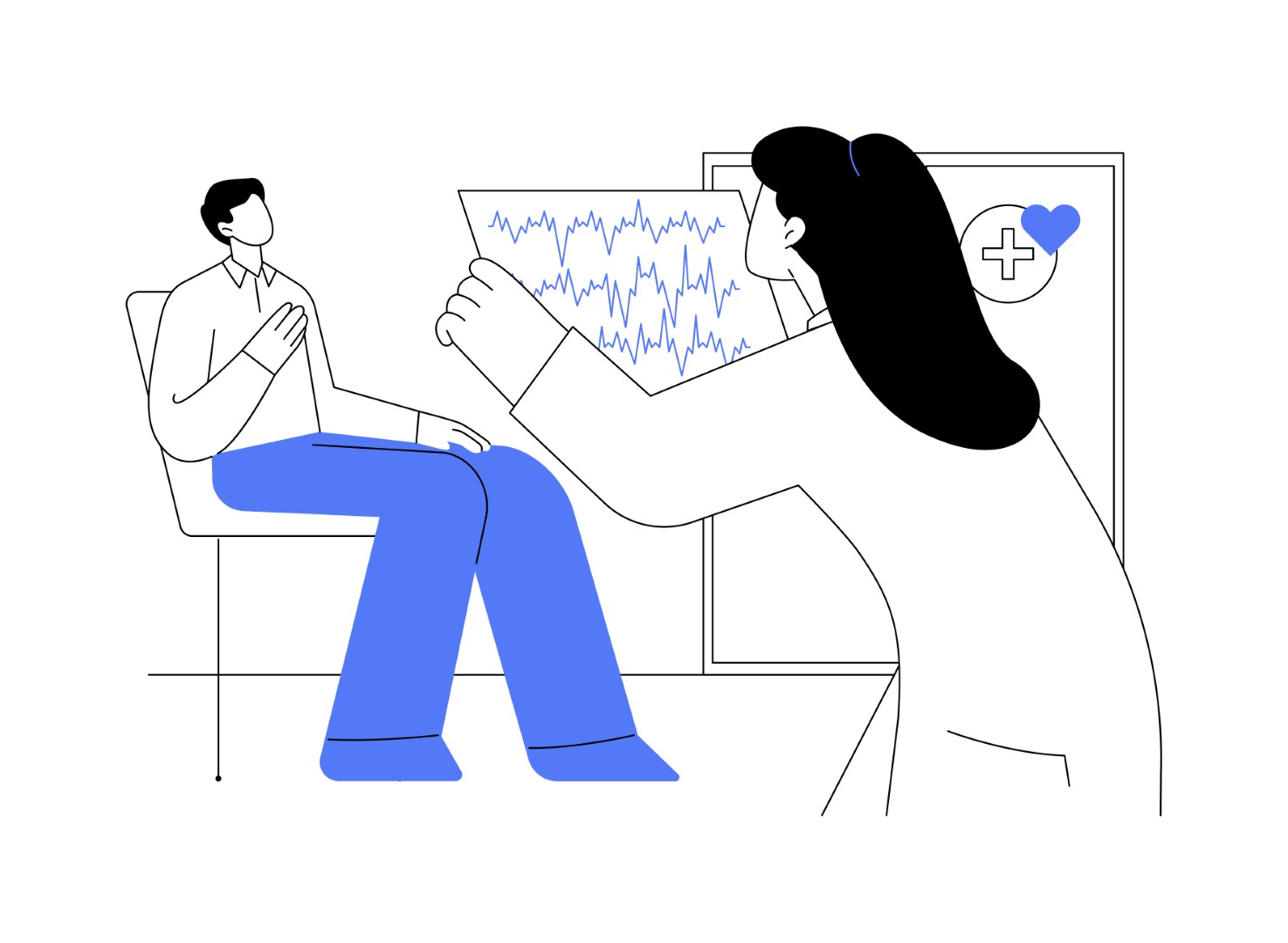 Exame Eletrocardiograma