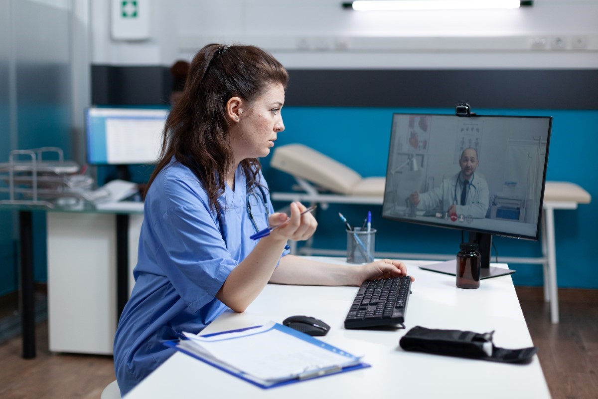 Treinamento em telemedicina