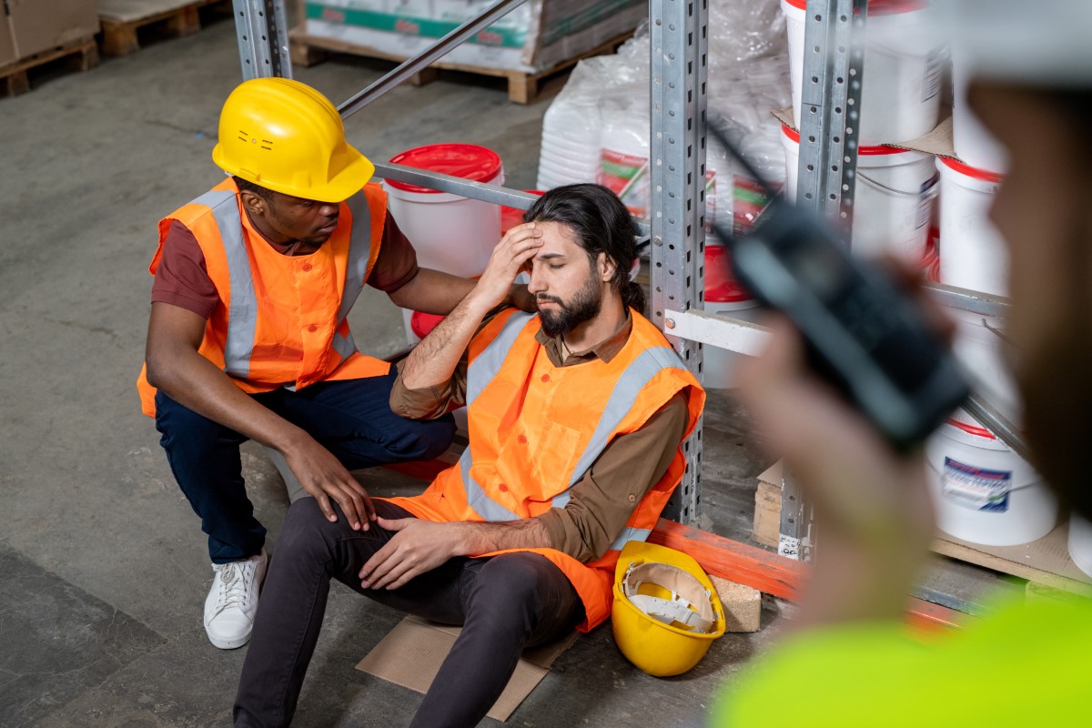 Acidente de trabalho