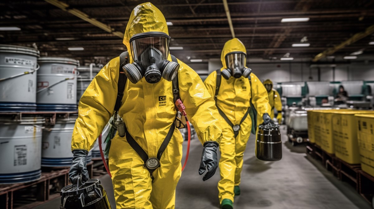 Proteção respiratória trabalhadores 