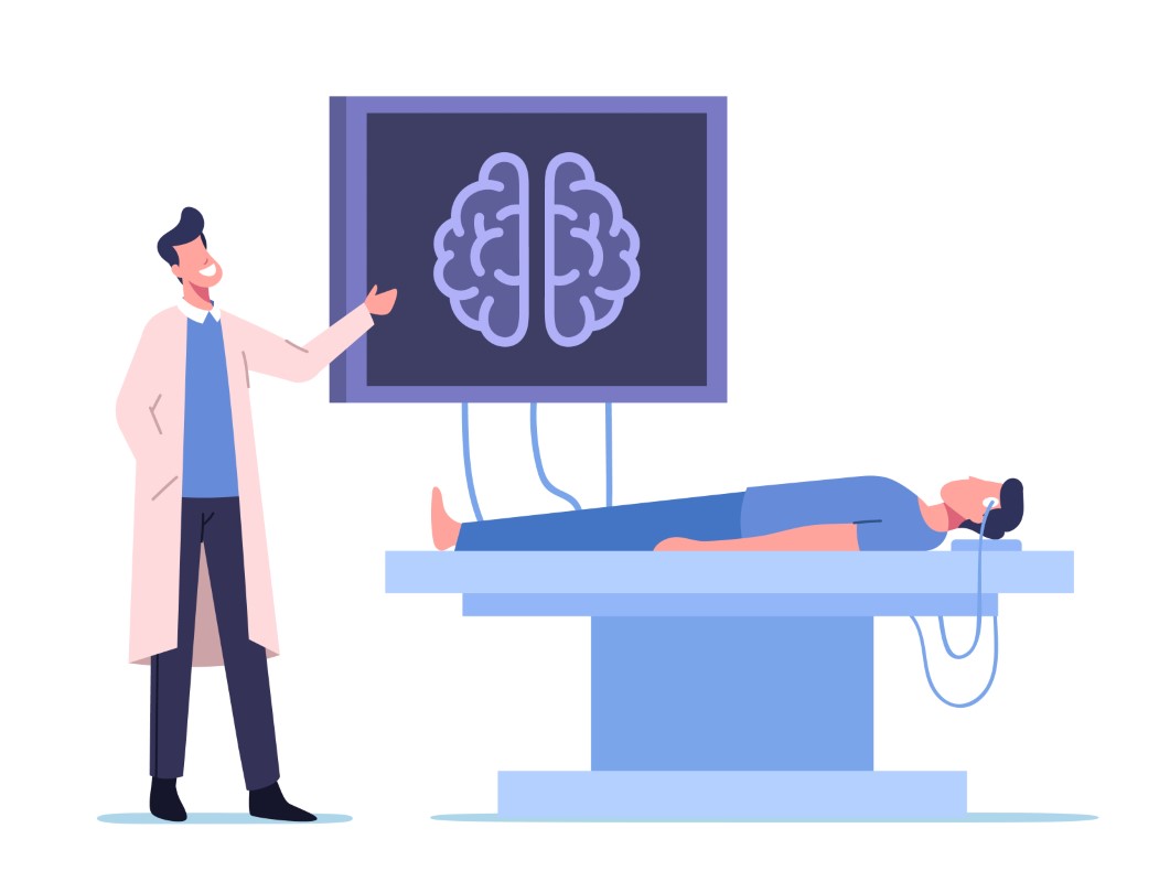 Recuperação pessoa com trauma cerebral