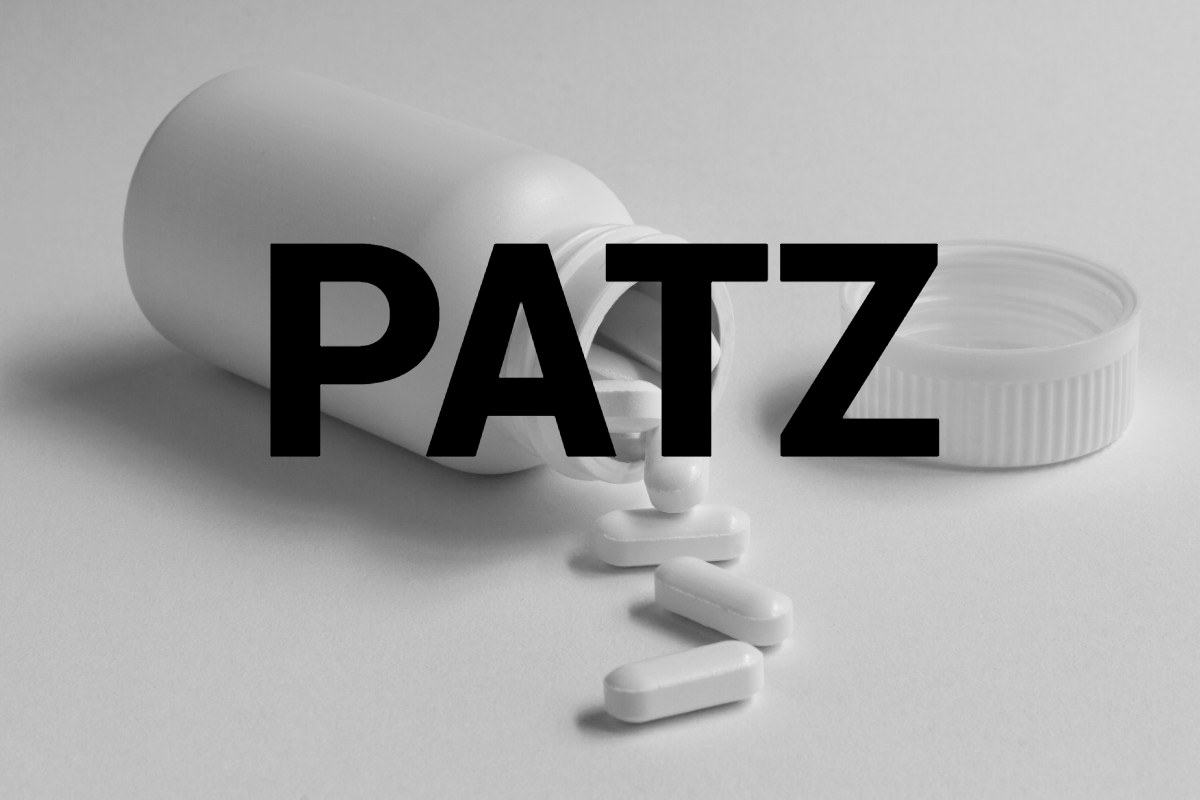Patz é um medicamento hipnótico Patz
