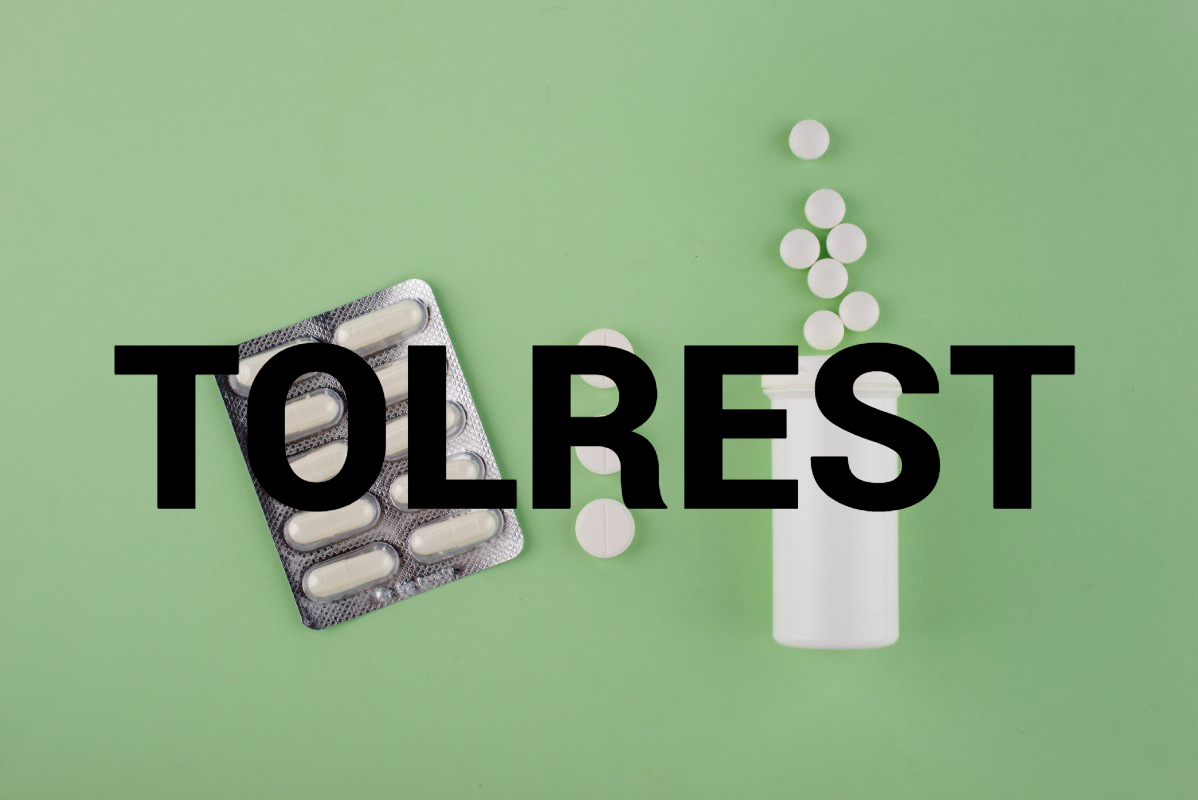 Tolrest é um fármaco antidepressivo à base de cloridrato de sertralina Tolrest