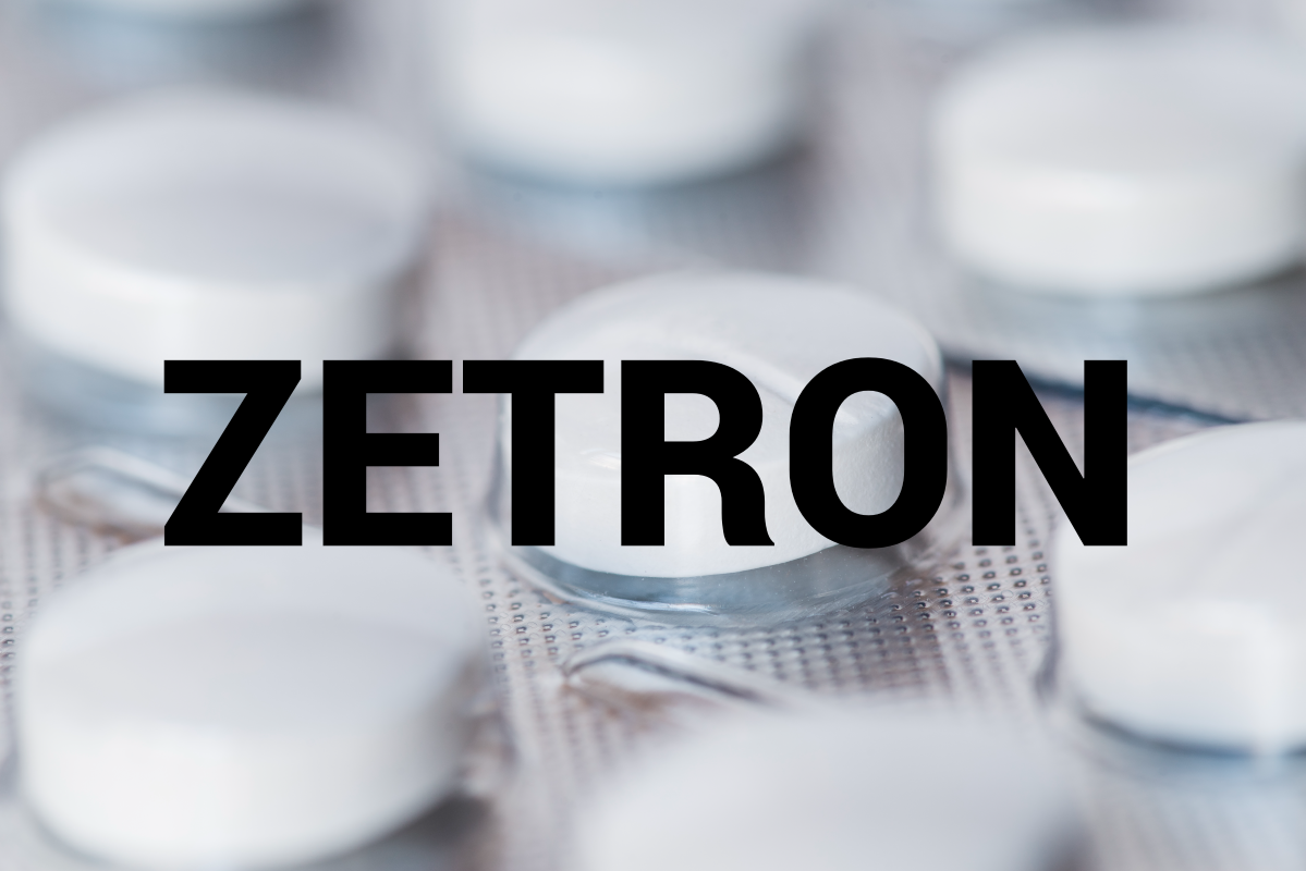O medicamento serve para tratar transtornos depressivos Zetron