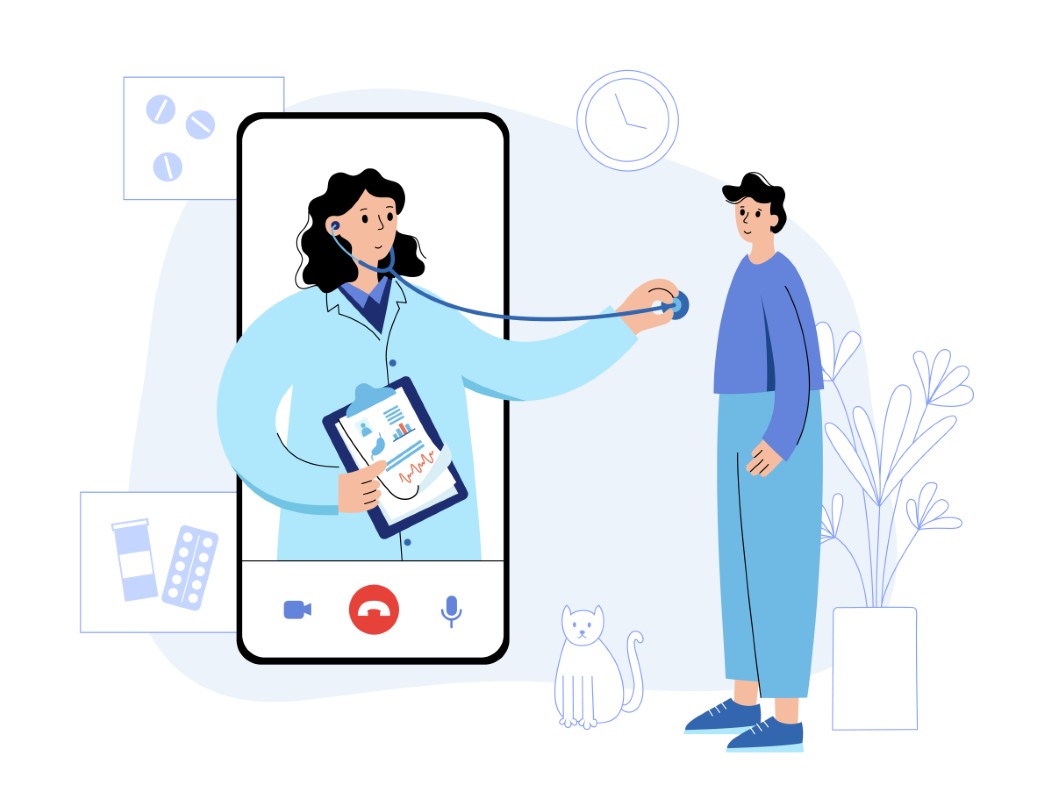 Consulta medica a distancia