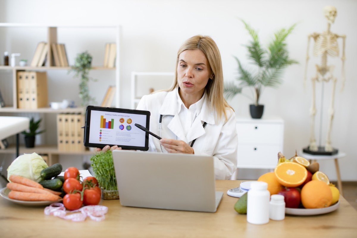 Consulta nutrição online