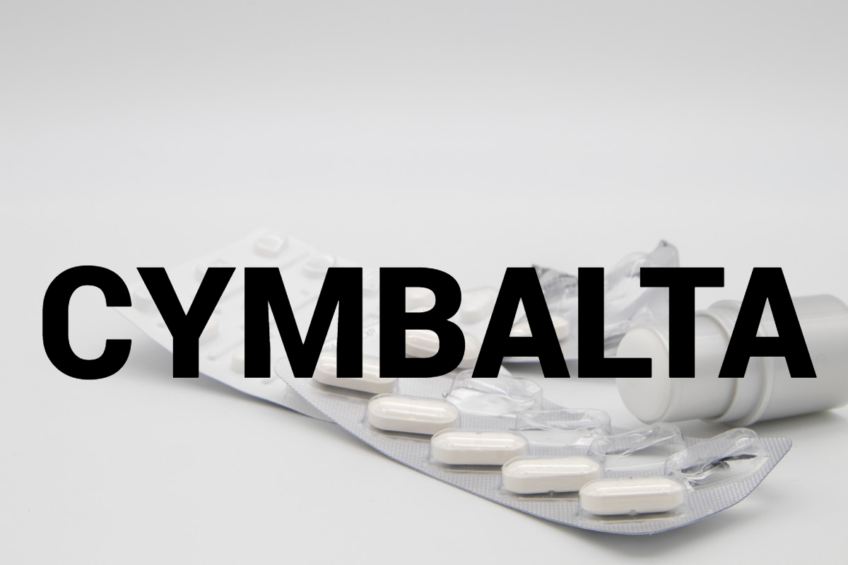 Cymbalta é a marca comercial para um remédio à base de duloxetina Cymbalta