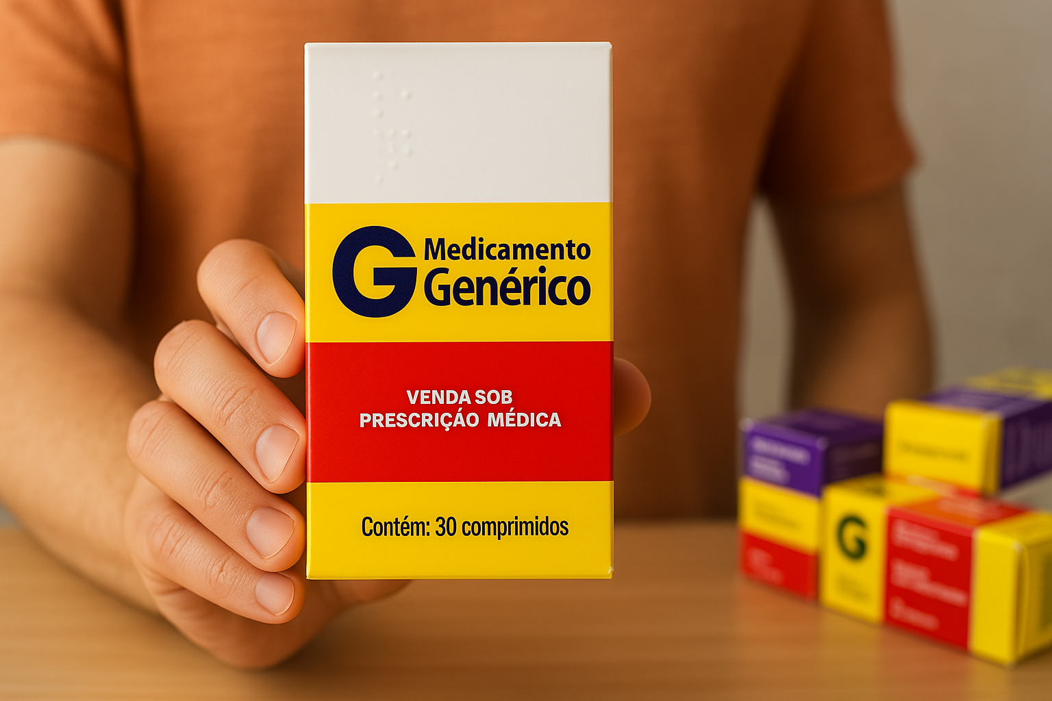 Medicamento tarja vermelha