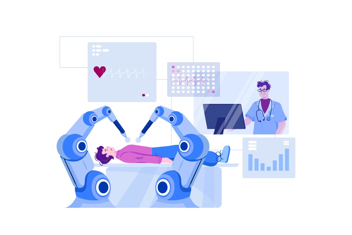Robótica para médicos