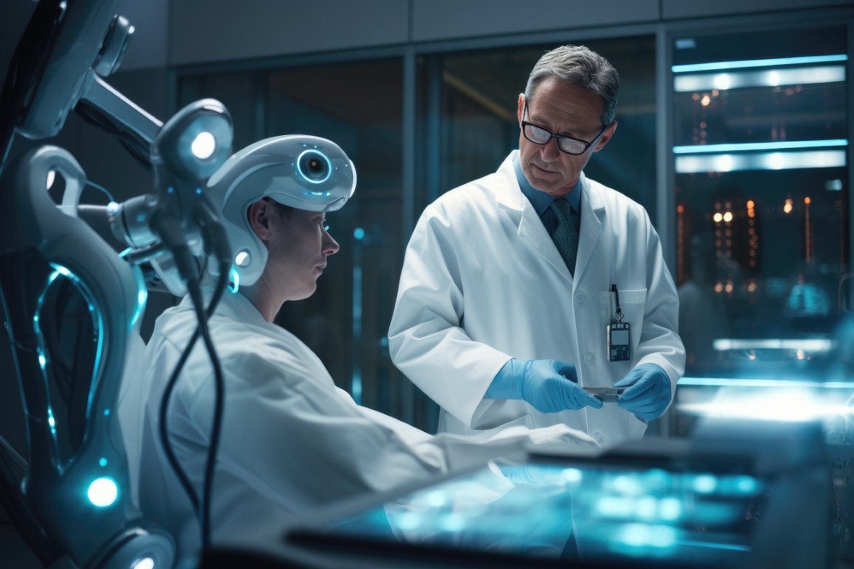 Tecnologia robótica na medicina