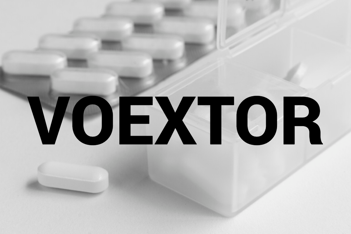 O medicamento serve para tratar transtornos depressivo Voextor
