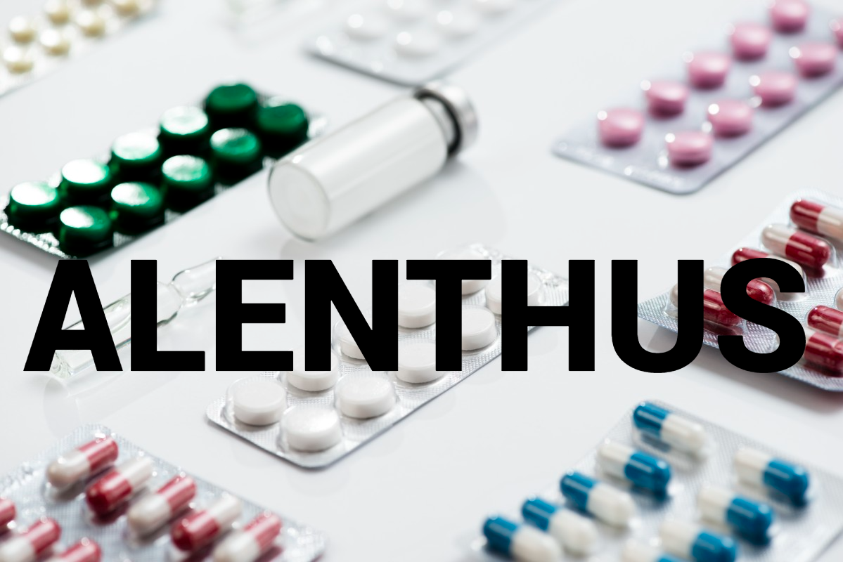 Alenthus é um nome comercial para um fármaco à base de cloridrato de venlafaxina Alenthus
