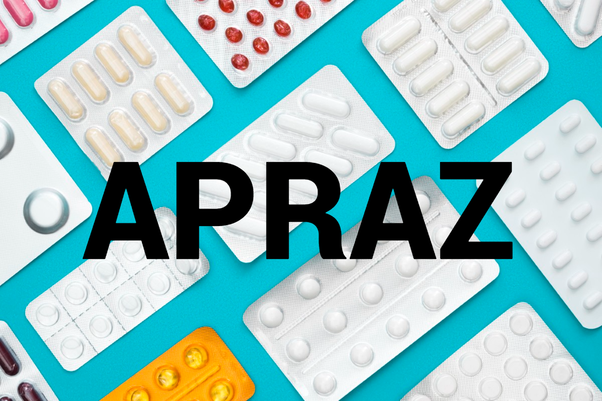 Apraz é um medicamento ansiolítico à base de alprazolam Apraz