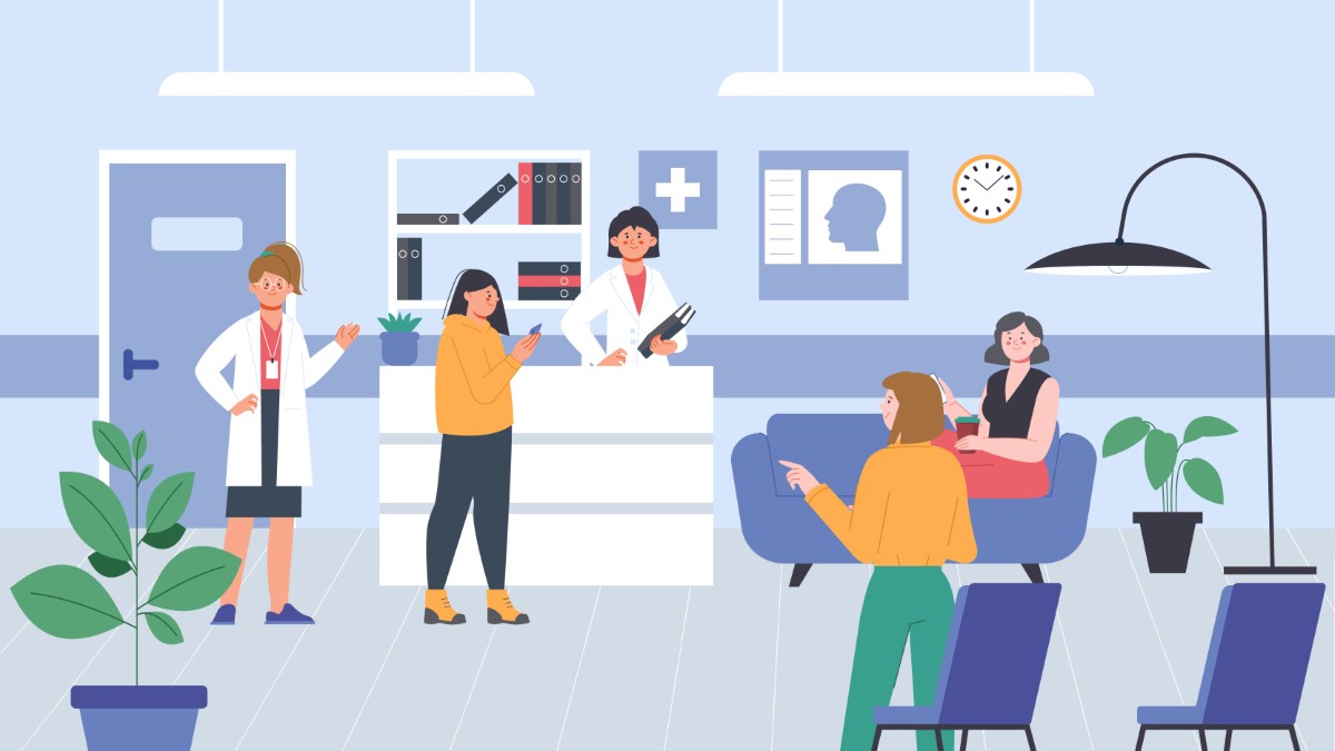 Atendimento de medicina do trabalho