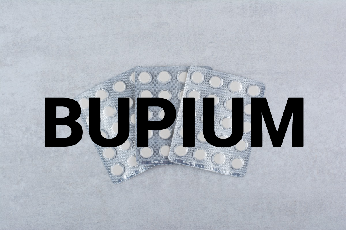O Bupium serve para ajudar fumantes a pararem de fumar Bupium