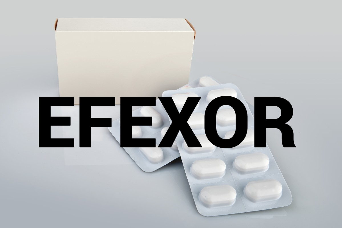 Efexor é um medicamento antidepressivo utilizado no tratamento de depressão Efexor