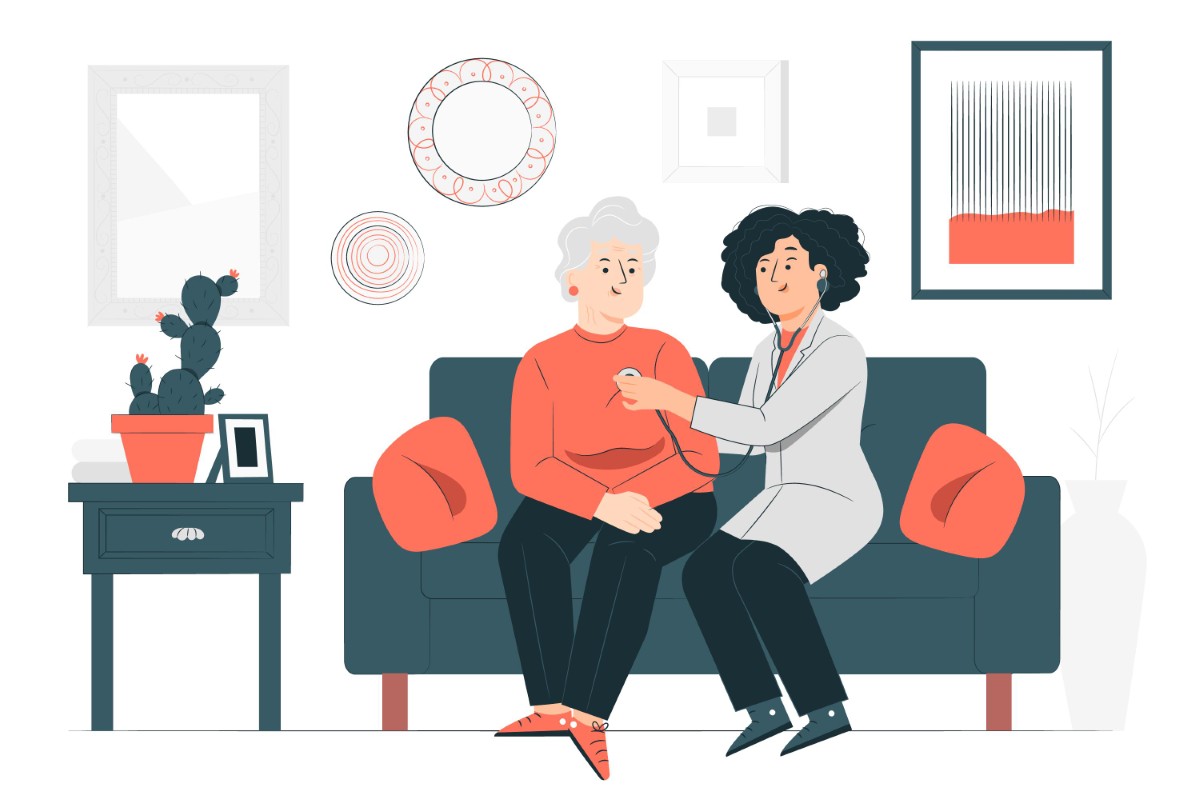 Médico especialista em idosos
