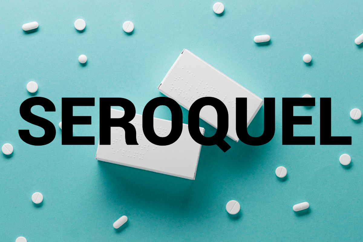 Seroquel é um medicamento antipsicótico à base de hemifumarato de quetiapina Seroquel