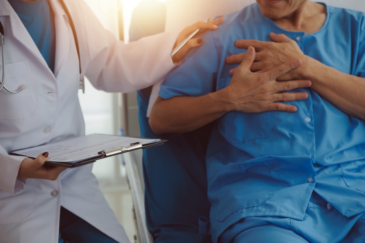 Sintomas de infarto