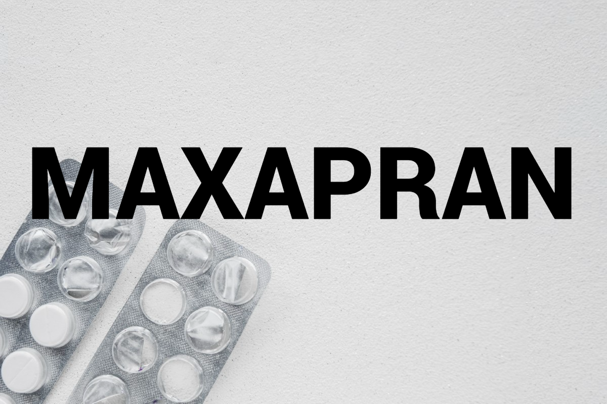 Maxapran é uma marca comercial para um medicamento antidepressivo Maxapran