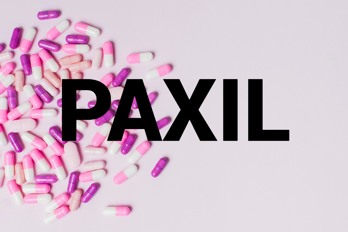Paxil é uma das marcas comerciais do cloridrato de paroxetina Paxil