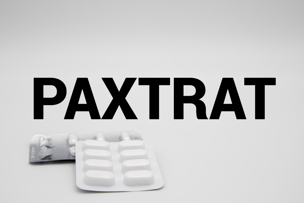 Paxtrat é um dos nomes comerciais de um medicamento à base de paroxetina Paxtrat