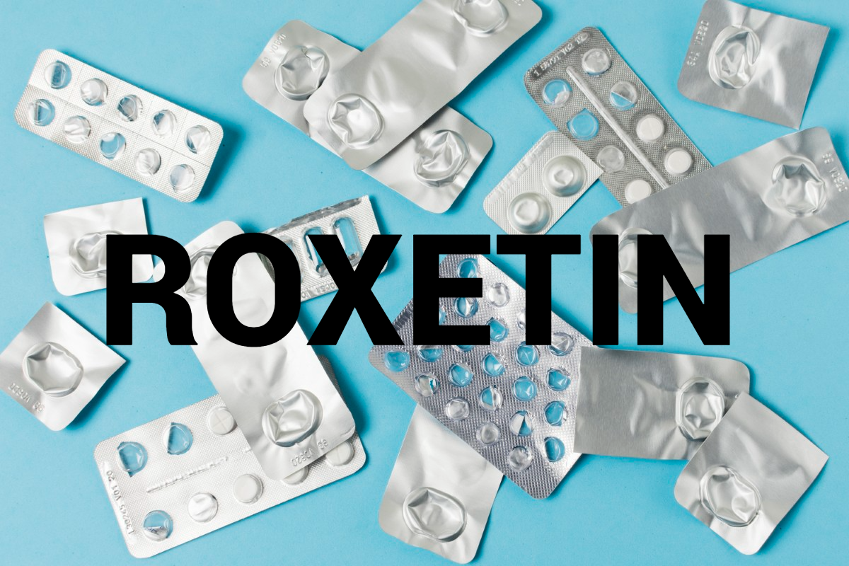 Roxetin é uma marca comercial de um fármaco contendo cloridrato de paroxetina Roxetin
