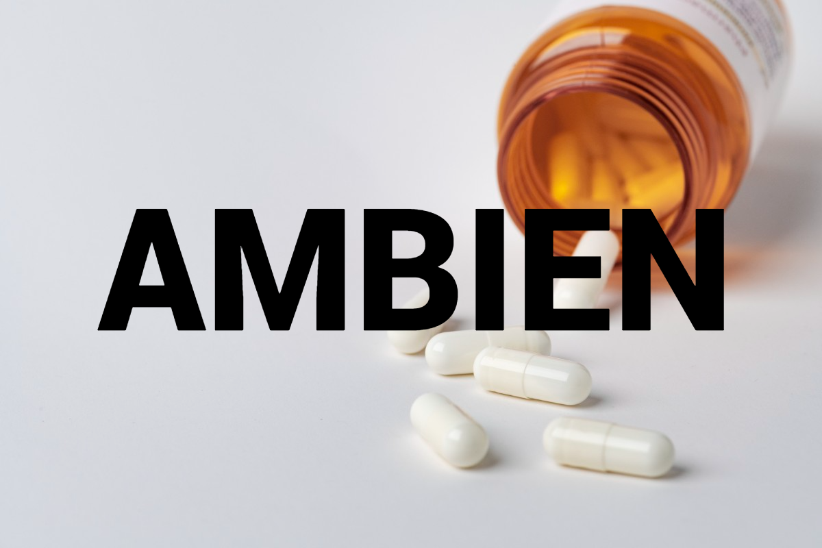 Ambien é uma marca comercial para um medicamento à base de zolpidem Ambien
