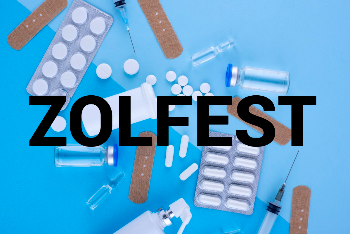 Zolfest é um nome comercial para um medicamento com o princípio ativo zolpidem Zolfest
