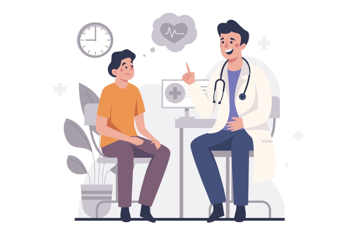 Exame médico físico