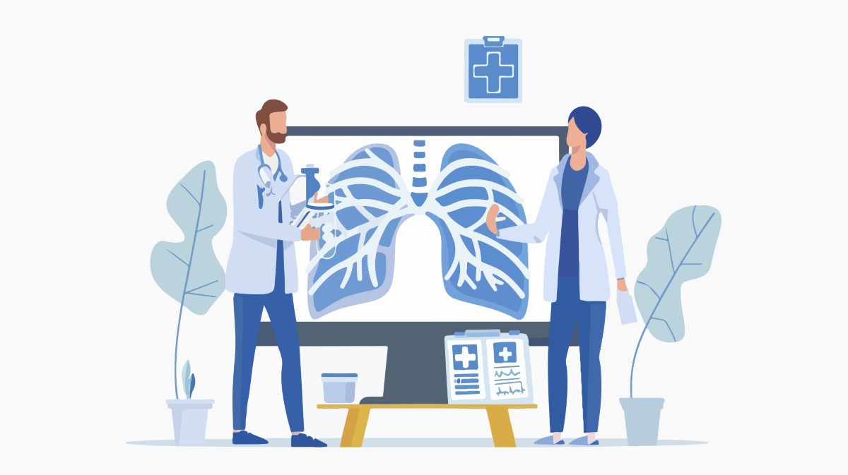 Médico especialista pneumologia