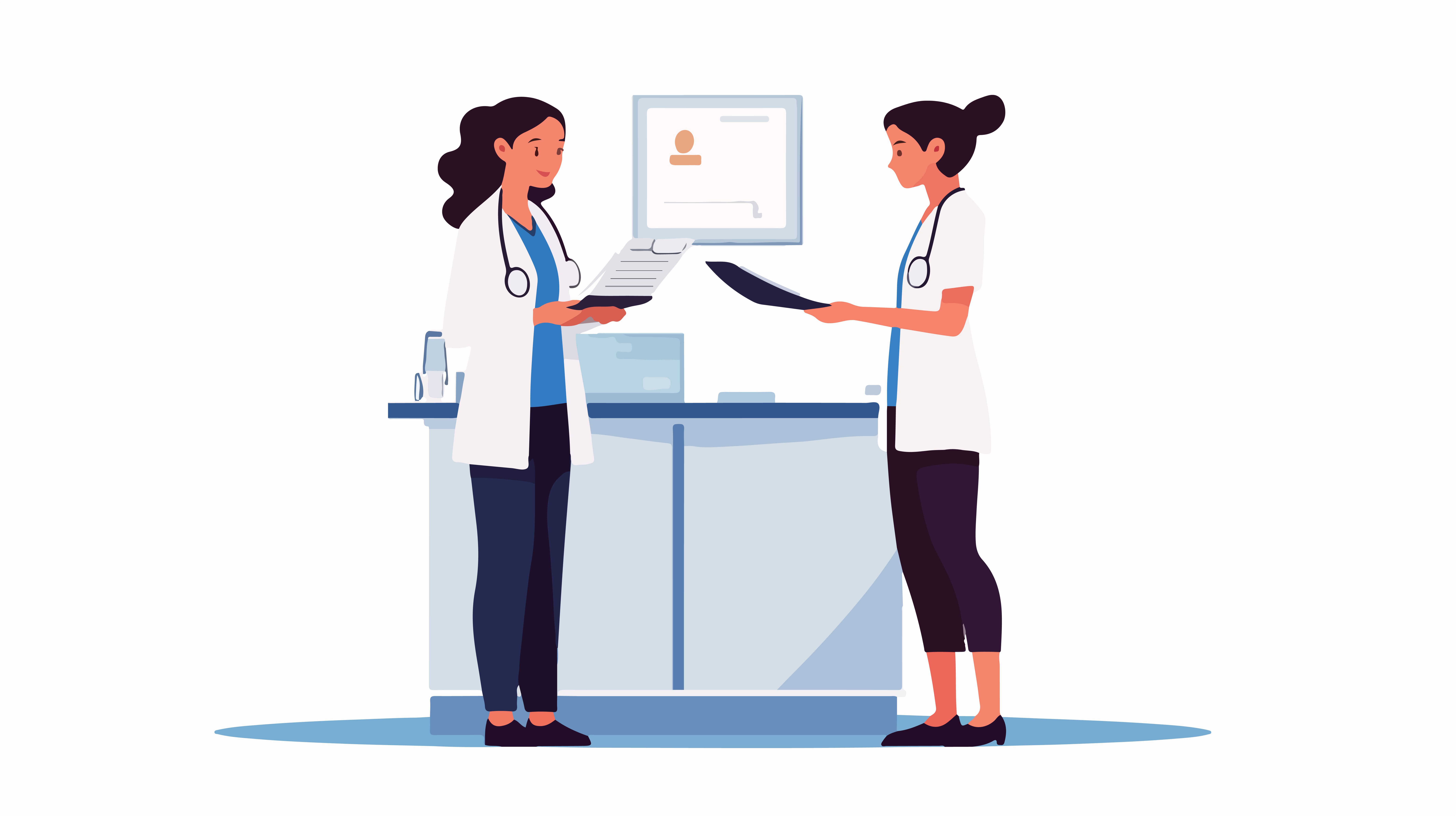 Prontuário médico do paciente