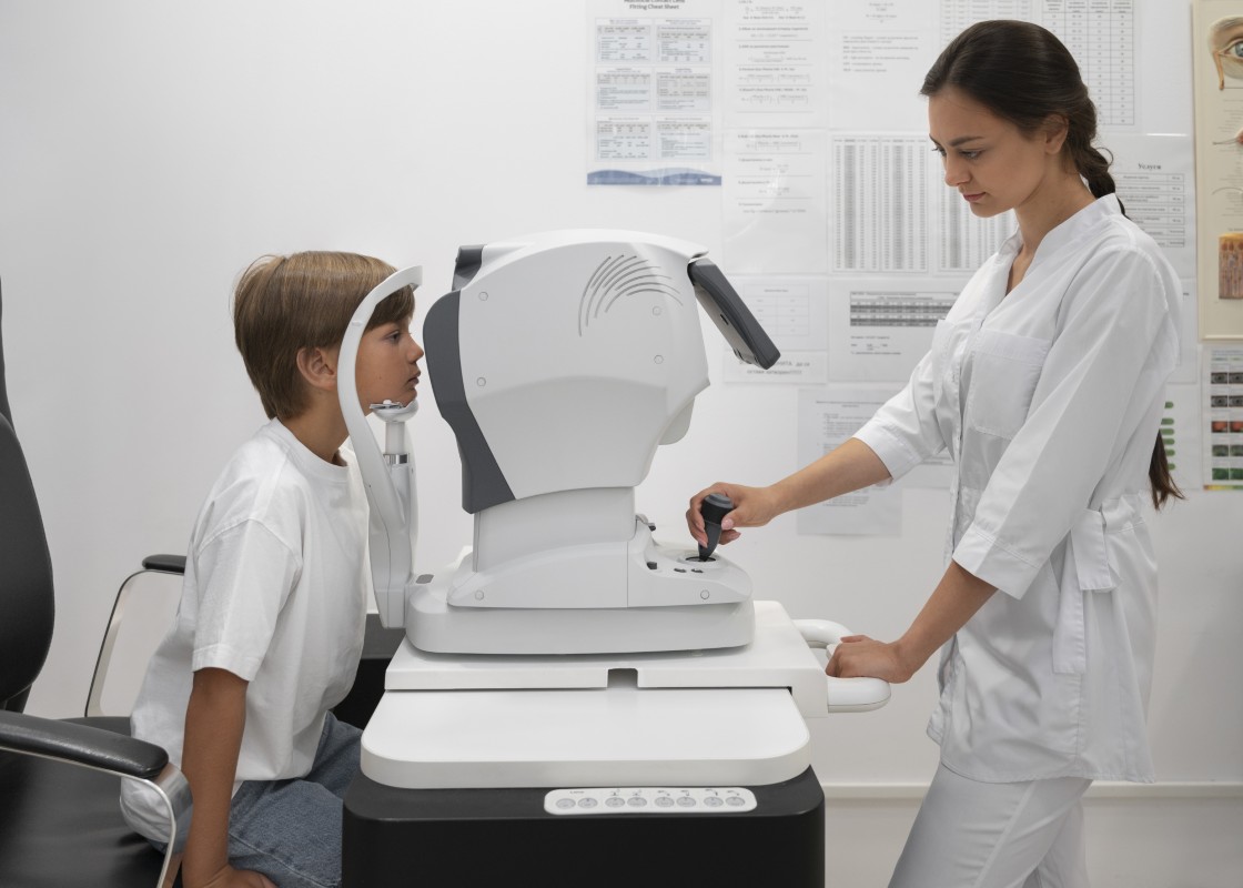 Avaliação de snellen 