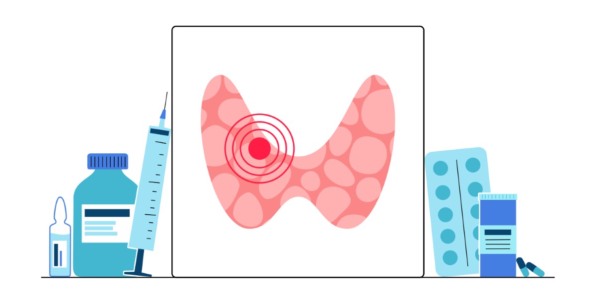 Médico especialista em tireoide