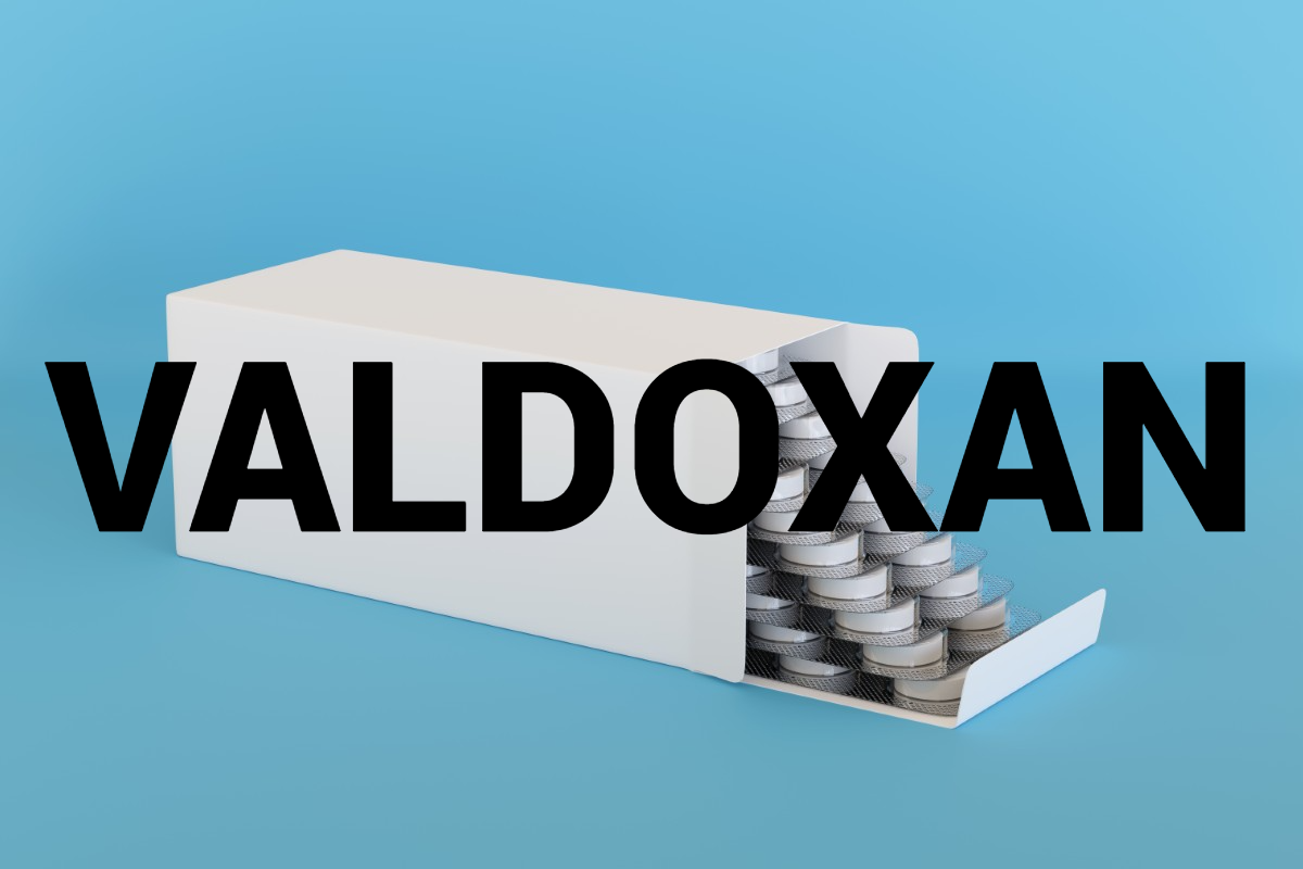 O remédio serve para tratar certos casos de depressão e ansiedade Valdoxan