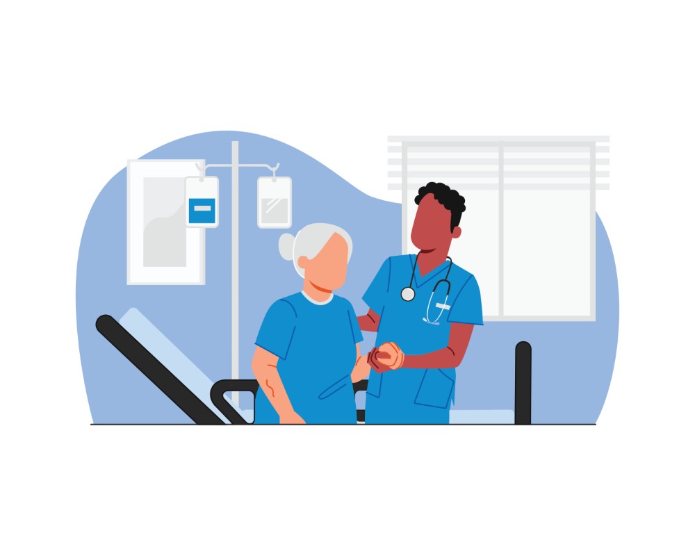 Cuidados com paciente na enfermagem 