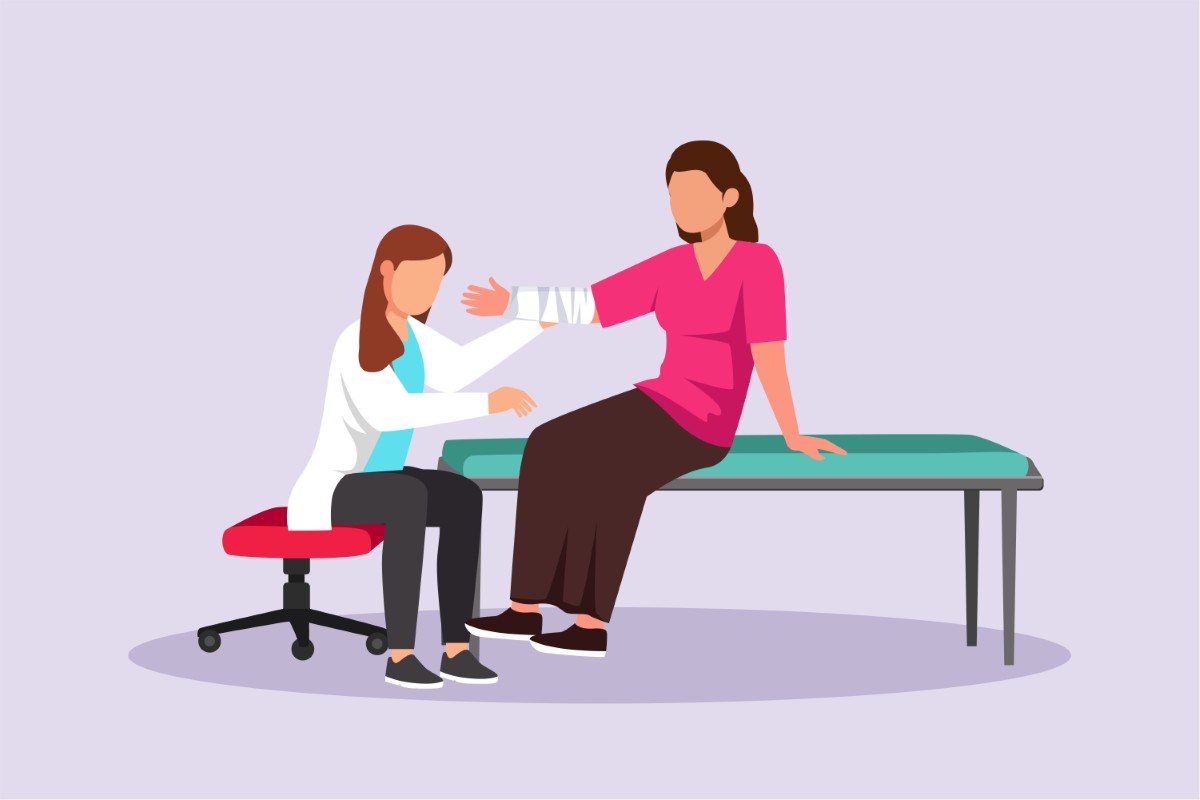 Estourar bolha de queimadura 