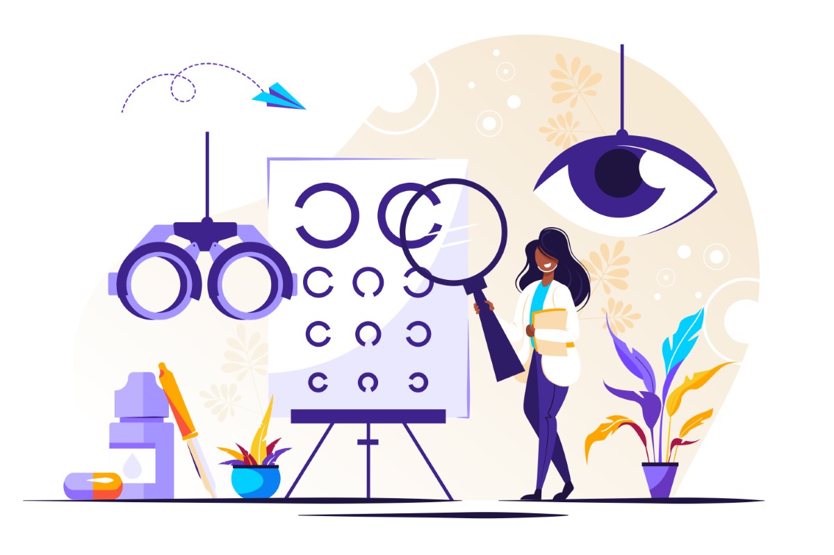 Avalia&ccedil;&atilde;o da vis&atilde;o 