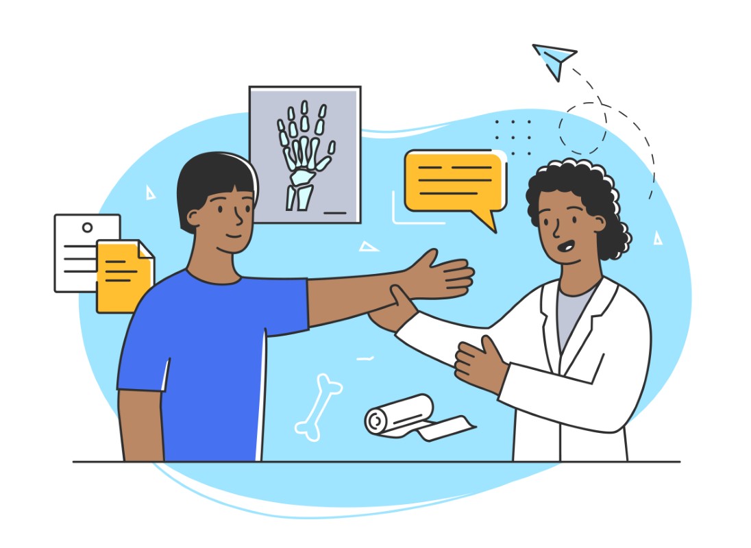 Formigamento nas m&atilde;os