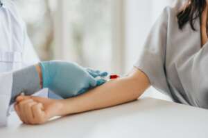 Infecção no sangue