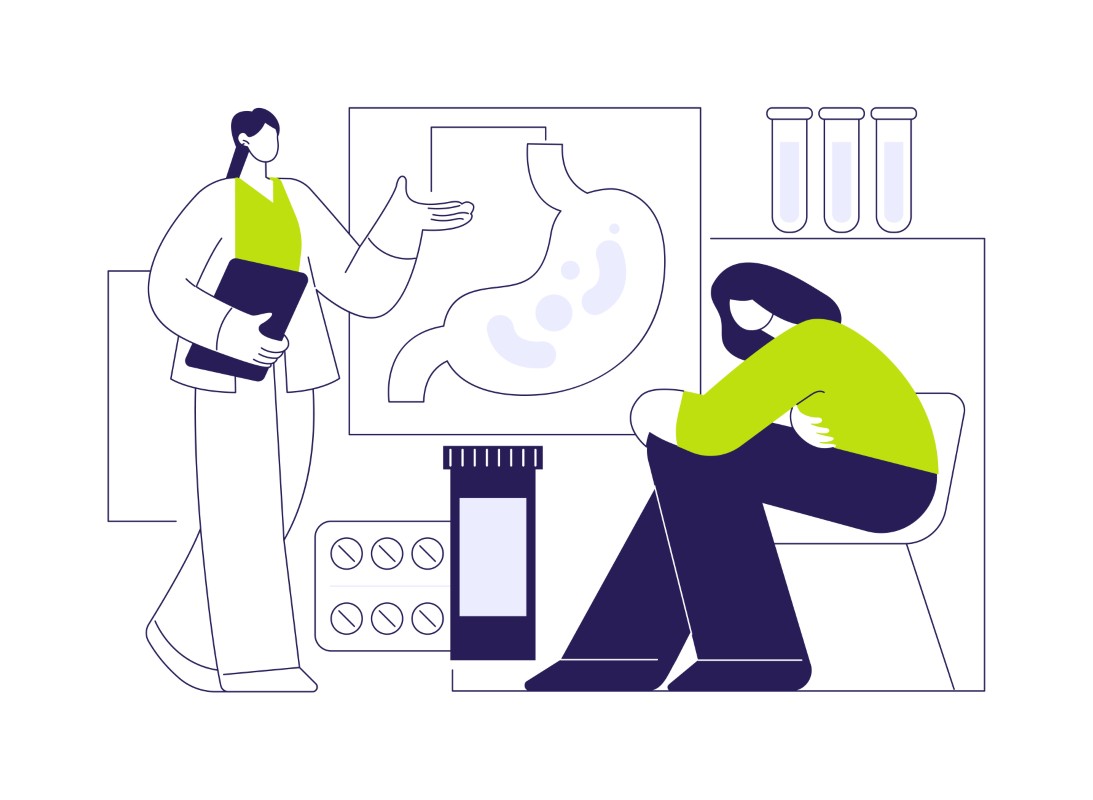 Dor embaixo da barriga