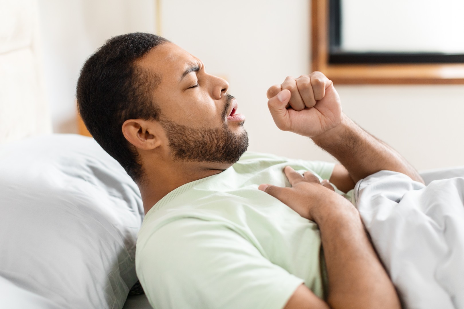 O que fazer para parar de tossir à noite