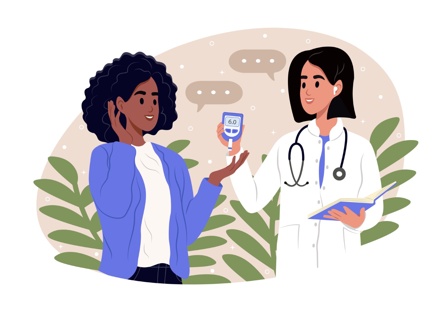 Glicemia m&eacute;dia estimada no sangue 