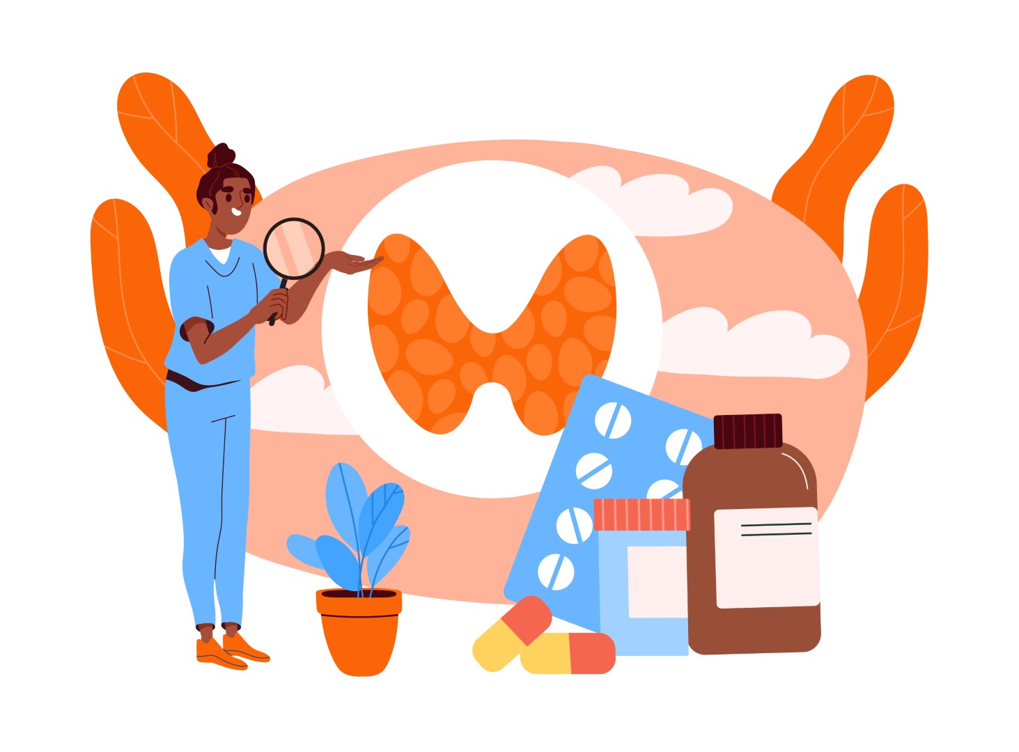 Ibuprofeno &eacute; para dor de garganta 