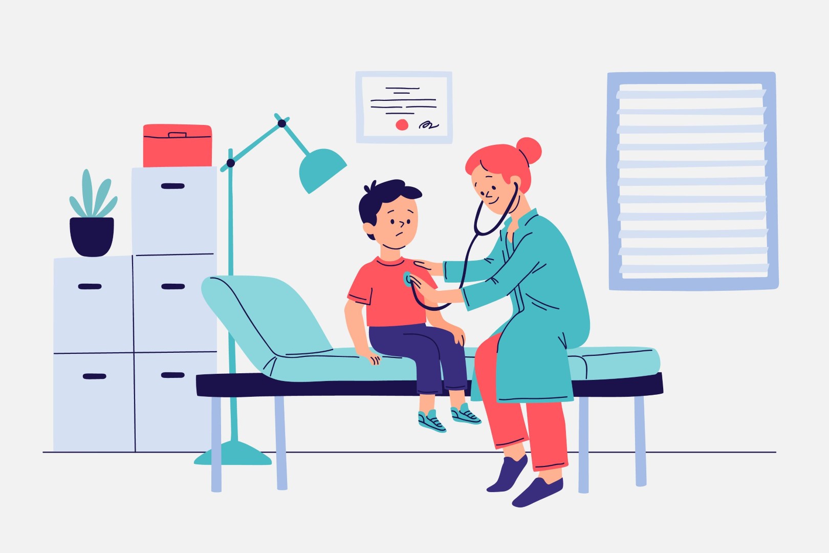 M&eacute;dico pediatra perto de mim 