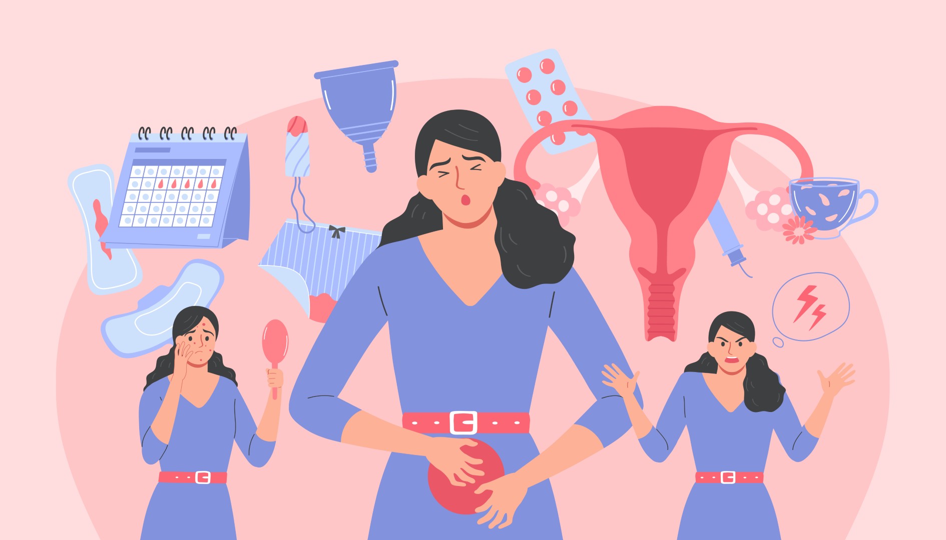 C&oacute;licas menstruais