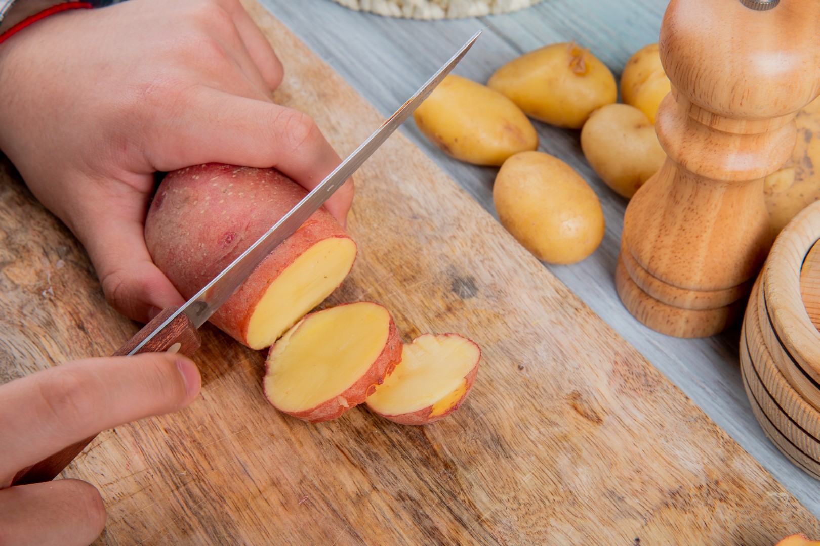 Diab&eacute;tica come batata doce 